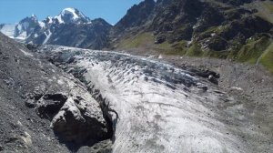 Ледник Кашкаташ Адыл су Приэльбрусье 2023