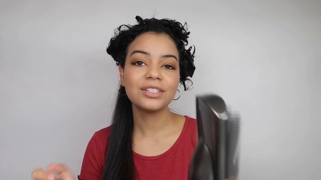 TESTING THE DYSON AIRWRAP ON CURLY HAIR - HONEST REVIEW смотреть онлайн