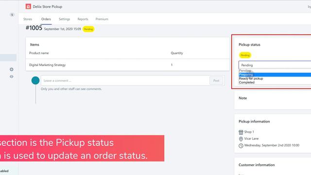 8. Deliix Store Pickup - How To Process Pickup Orders смотреть онлайн