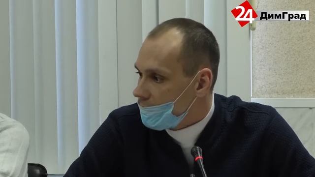 Начальник 3 ПСО, Е.Ю. Волков на КЧС о неисправных пожарных гидрантах и пожарной безопасности. смотреть онлайн