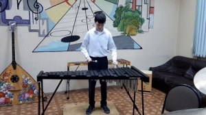 А. Вивальди - Лето (ксилофон) / Илья Арбузов