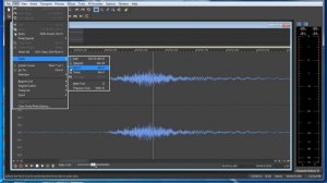 Как убрать помехи с помощью аудиоредактора Sound Forge Pro v 15. How to remove interference