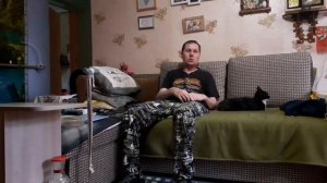 Жизнь после инсульта.По посьбе подписчисы,как я встаю с кровати.