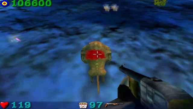 Serious Sam Alpha Early Release | Water Planet - Waterfall Valley | No Commentary Walkthrough смотреть онлайн