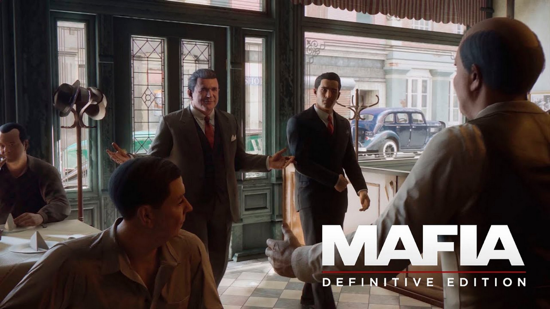 Mafia Definitive Edition ▷ Испорченный обед #5