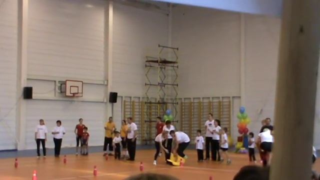 Веселые эстафеты 2