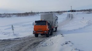 Саха Якутия  зимник