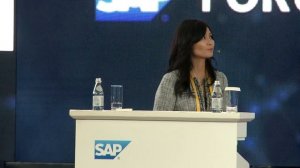 SAP Forum Astana 2016 Asel Zhiyenbayeva