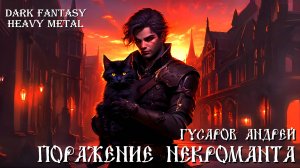 Поражение некроманта | DARK FANTASY RUSSIAN HEAVY METAL | Гусаров Андрей | AI Video