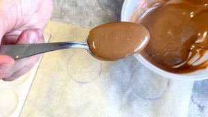 МК «Как сделать медианты из шоколада без единой формы»