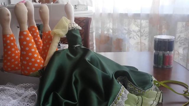 Куклы тильды. Незавершенная красота. смотреть онлайн