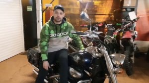 Ремонт мотоцикла Suzuki Boulevard C50. Ремонт двигателя.