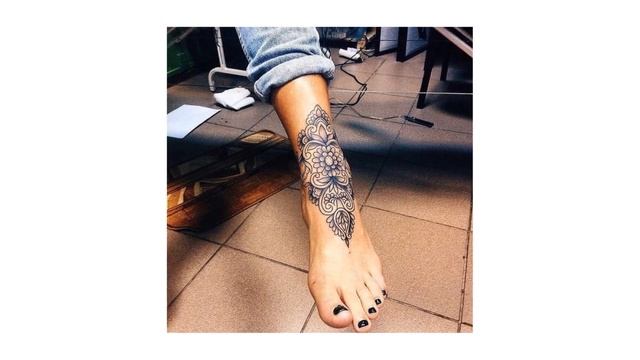 50+ Excellent Ornamental Mandala Tattoo Design смотреть онлайн