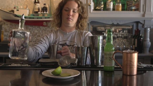 Dogfish Distilling Co. Handcrafted Cocktail - Moscow Mule смотреть онлайн