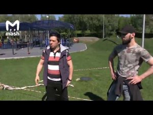 Чеченцы спасли девочку из колодца..