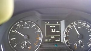 Skoda Octavia A7 1.6 MPI расход топлива