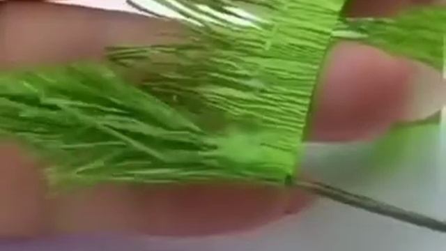 Колоски из гофрированной бумаги смотреть онлайн