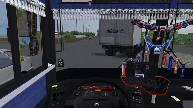 OMSI 2 | Карта Чистогорск,маршрут 817(обратный рейс) смотреть онлайн