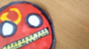 кантриболз из бумаги №1 ( кривой мульт )