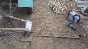 сегментная косилка на мини трактор своими руками