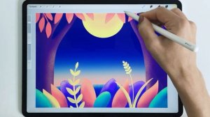 Уроки Procreate. 61. Как сделать анимированную иллюстрацию