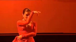 Йоланда Гонсалес Собрадо на РиверДанс шоу 2002г.