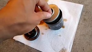 HiFlo HF303 oil filter construction