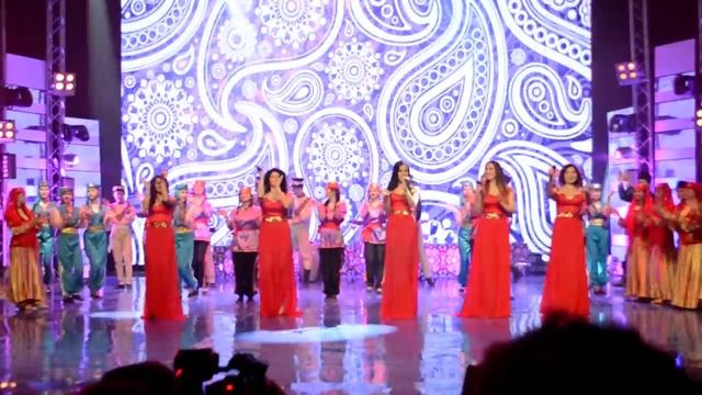 Ансамбль Учан Су 25 лет - "Американская хайтарма + Финальная песня" смотреть онлайн