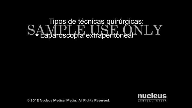 Reparación laparoscópica de hernia inguinal смотреть онлайн