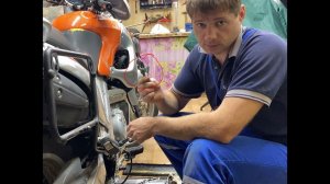 Датчик тормоза гидравлический.Ремонт замена.