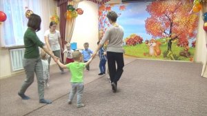 Приветствие. Ритмика для малышей 2-3 лет.
