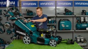Бензиновая газонокосилка Hyundai L 5520S