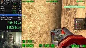 Serious Sam:The First Encounter ALL STAGES [BEATEN WR] Speedrun Any% 36:14 IGT/36:33 RTA EASY