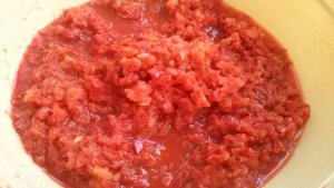 Аджика с морковкой и яблоками