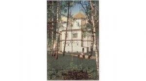 История строительства скита патриарха Никона в Новоиерусалимском монастыре