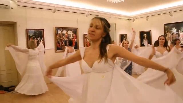 Запуск намерений / занятие / танец - кружение  СпинФлай