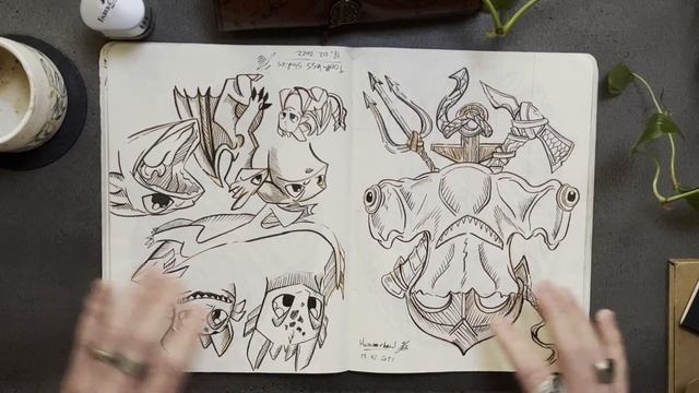 This Sketchbook Changed My Art Style! смотреть онлайн