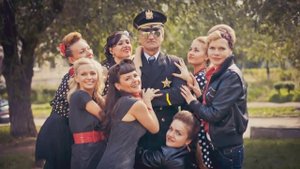 Стизованная свадьба. Рокабилли!