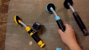 Мини подводные металлоискатели !