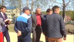 В селе Ленино-Кокушкино Пестречинского района идет реконструкция сразу нескольких объектов