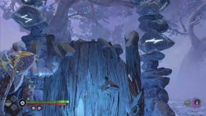 How To Get To NIFLHEIM Berserker Grave Stone In God Of War Ragnarok Tutorial