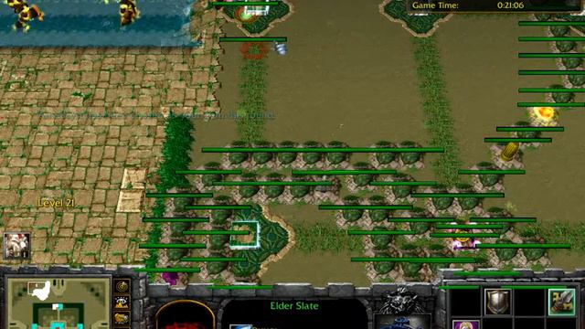 Warcraft 3 map Gem TD v7.9 with Maze Gameplay 826-1 part1