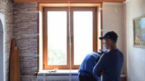 Демонтаж и монтаж окна