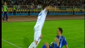 Говерла - Динамо Київ 0:2 Сидорчук 43'