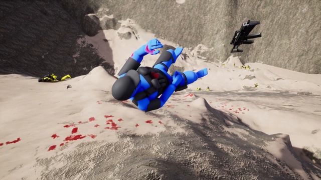 MANTA'S WARBOX DESERT! Active Ragdoll Physics! Brutal Epic NPC Wars! #7 смотреть онлайн