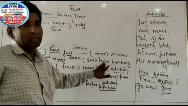 TENSE : Present Perfect (Part 3) смотреть онлайн