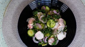 Вы уже мариновали редиску? * Маринованная редиска * Салат из редиски и огурцов