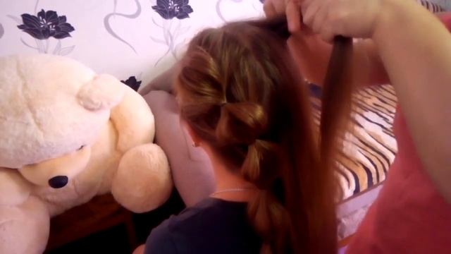 Прически в домашних условиях смотреть онлайн