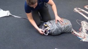 Укладка П-1У на ручное раскрытие