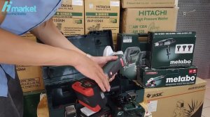 Máy mài góc pin 18V Metabo W 18 LTX 125 Quick chính hãng |0888958836